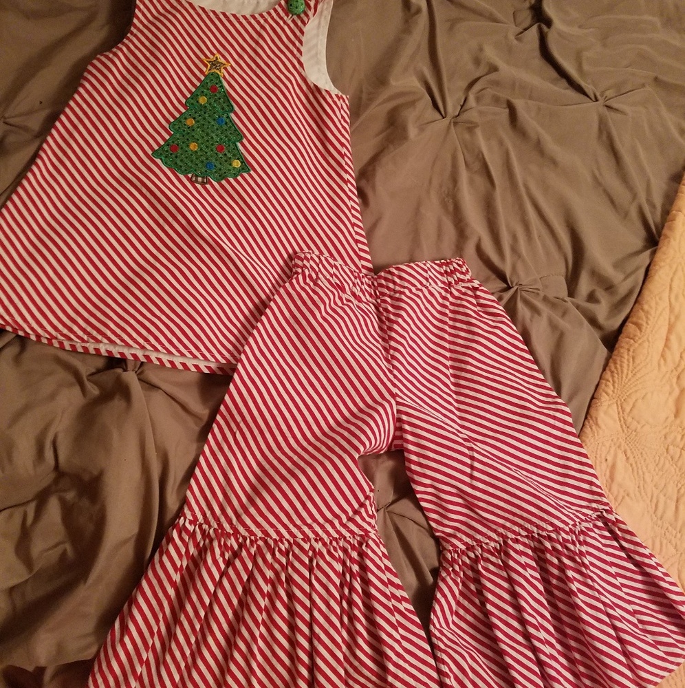 Girl Boutique Christmas Outfit